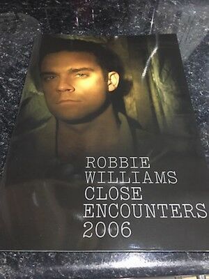 Robbie Williams: Close Encounters 2006's poster