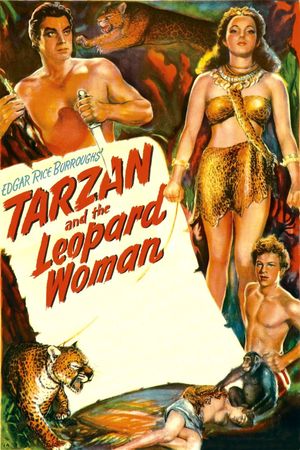 Tarzan and the Leopard Woman's poster