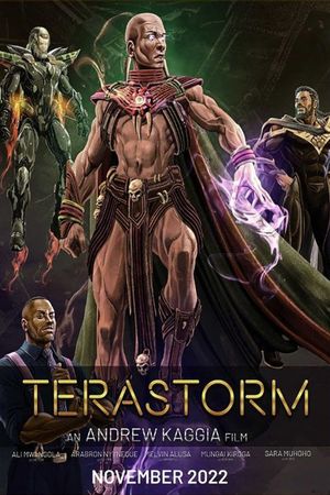 TeraStorm's poster