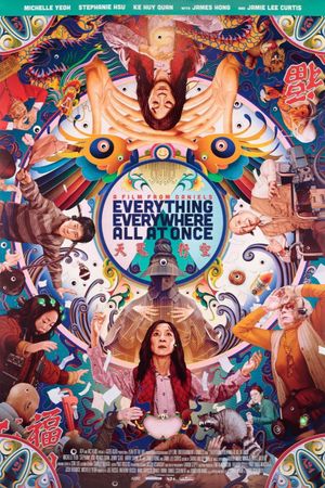 Everything Everywhere All at Once's poster