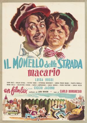 Il monello della strada's poster