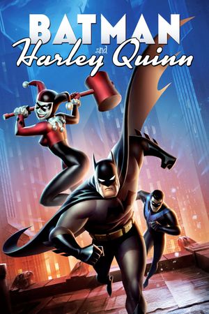 Batman and Harley Quinn's poster image
