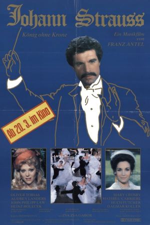 Johann Strauss: The King Without a Crown's poster