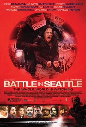 Battle in Seattle's poster