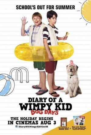 Diary of a Wimpy Kid: Dog Days's poster