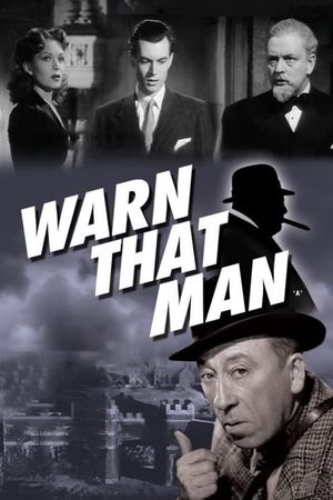 Warn That Man's poster