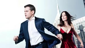 The Adjustment Bureau's poster