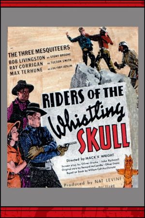 Riders of the Whistling Skull's poster