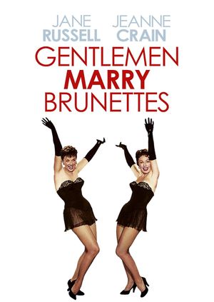 Gentlemen Marry Brunettes's poster