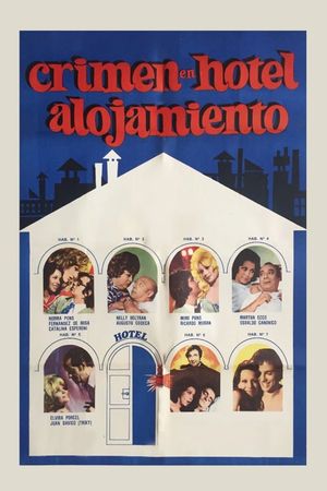 Crimen en hotel alojamiento's poster