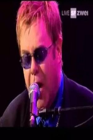 Elton John : Live au Festsaal Messe de Bâle's poster