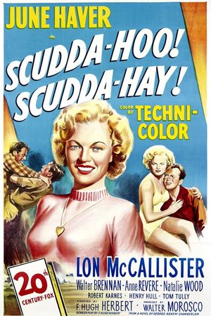 Scudda Hoo! Scudda Hay!'s poster
