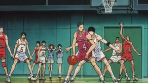 Slam Dunk 4: Roar!! Basket Man Spirit's poster