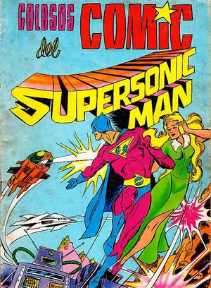 Supersonic Man's poster