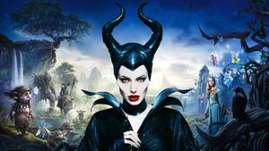 Maleficent's poster
