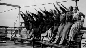 Women of the Third Reich's poster
