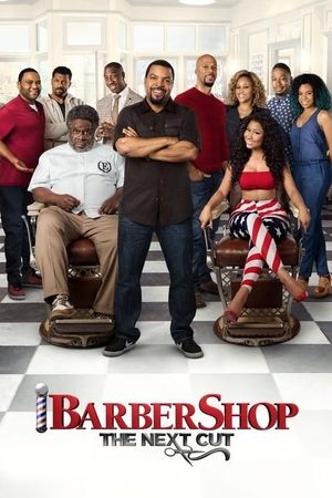 Barbershop: The Next Cut's poster