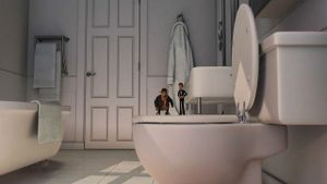 Flushed Away's poster