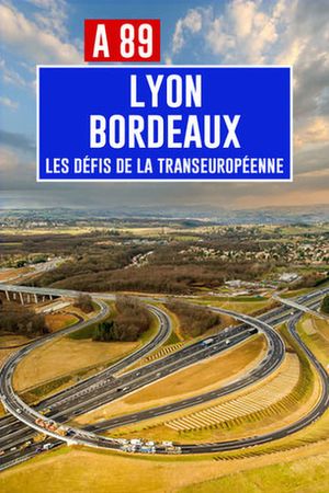 A89 Bordeaux-Lyon: Défis de la transeuropéenne's poster