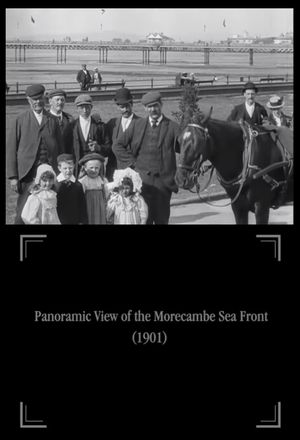 Panoramic View of the Morecambe Sea Front's poster