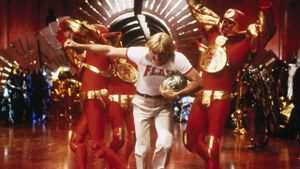 Flash Gordon's poster