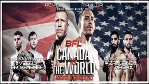 BFL 76: Canada vs. The World's poster