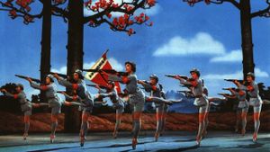 The Red Detachment of Women's poster