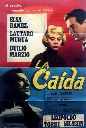 La caída's poster