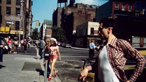 Taxi Driver's poster