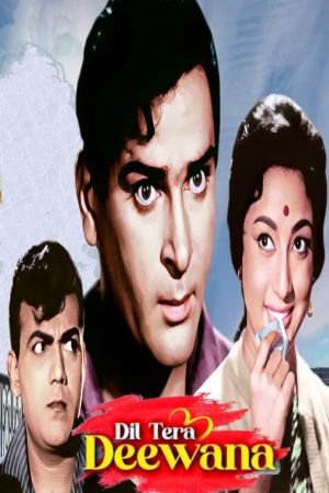 Dil Tera Diwana's poster