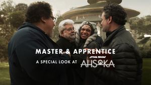 Master & Apprentice: A Special Look at Ahsoka's poster