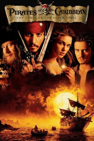 Pirates of the Caribbean: The Curse of the Black Pearl's poster