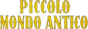 Piccolo mondo antico's poster
