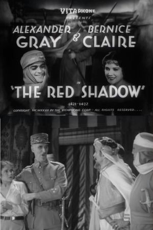 The Red Shadow's poster