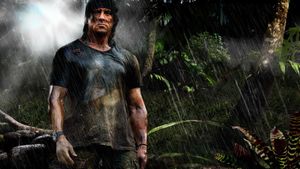 Rambo's poster