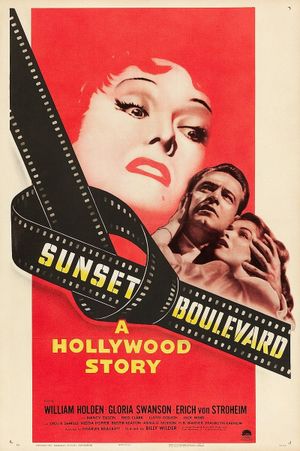 Sunset Boulevard's poster