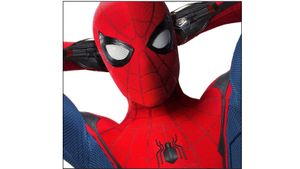 Spider-Man: Homecoming's poster