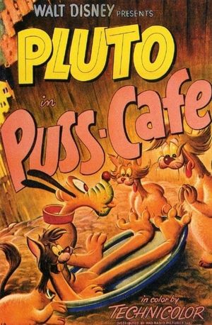 Puss Cafe's poster