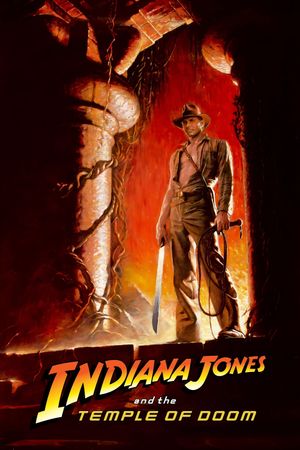 Indiana Jones and the Temple of Doom's poster