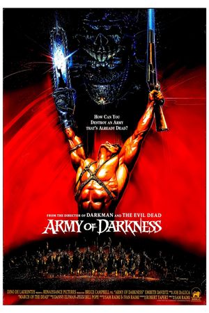 Army of Darkness's poster