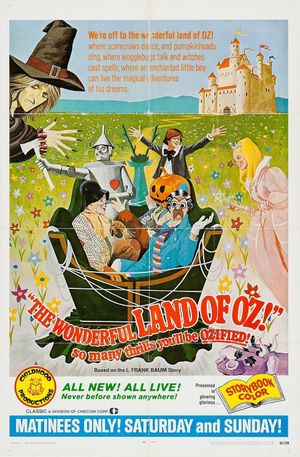 The Wonderful Land of Oz's poster