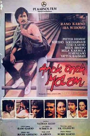 Anak-anak malam's poster