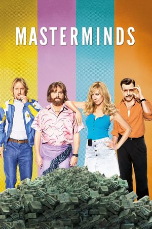 Masterminds's poster