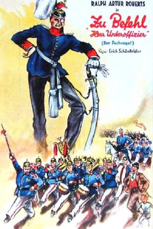 At Your Orders, Sergeant's poster
