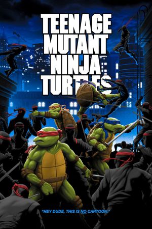 Teenage Mutant Ninja Turtles's poster
