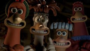 Chicken Run's poster