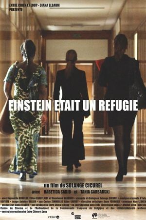 Einstein Was A Refugee's poster