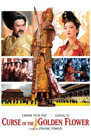 Curse of the Golden Flower's poster