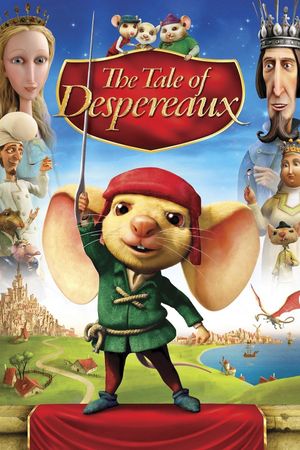 The Tale of Despereaux's poster