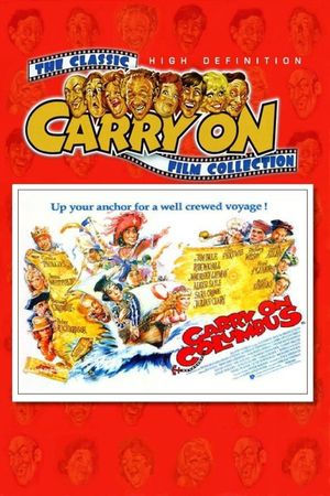 Carry on Columbus's poster